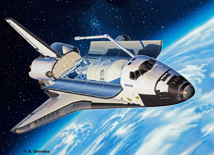 1/144 Revell Germany Space Shuttle Atlantis 4544 - MPM Hobbies