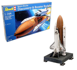 1/144 Revell Germany Space Shuttle Discovery + Booster Rockets 4736 - MPM Hobbies