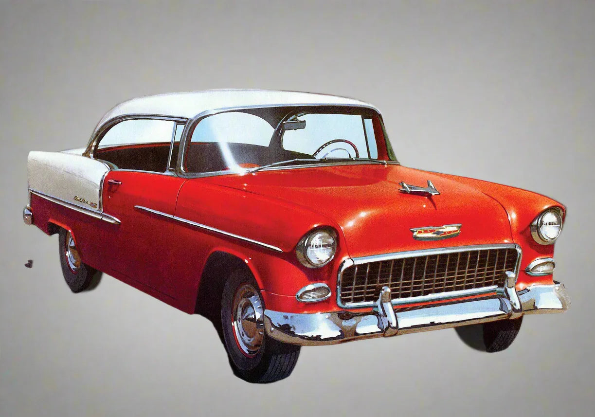 Un restomod que mantuvo su toque clásico: conoce este Chevy 1955 3100 | TORK, image size:1223x857