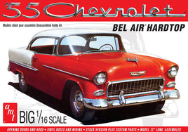 1/16 AMT 1955 Chevy Bel Air Hardtop 1452 - MPM Hobbies