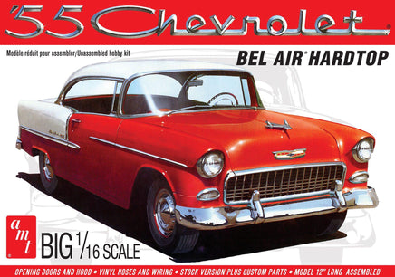 1/16 1955 Chevy Bel Air Hardtop 1452 - MPM Hobbies