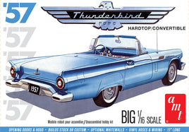 1/16 AMT 1957 Ford Thunderbird 1206 - MPM Hobbies