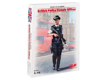1/16 ICM British Police Female Officer 16009 - MPM Hobbies