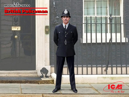 1/16 ICM British Policeman 16011 - MPM Hobbies