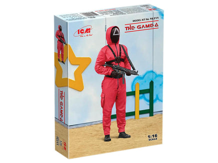 1/16 ICM The Game △ Masked Figure 16211 - MPM Hobbies