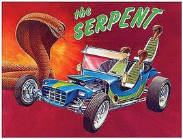 1/16 Lindberg Serpent Show Rod 137 - MPM Hobbies