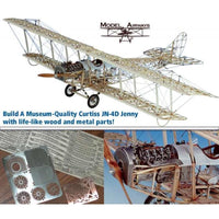 1/16 Model Shipways Curtiss JN-4D Jenny 1917 1010 - MPM Hobbies