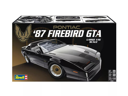 1/16 Revell-Monogram '87 Pontiac Firebird GTA 4535 - MPM Hobbies