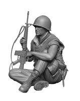 1/16 H3 Model Vietnam War "US Rifleman Sitting Position" 16103