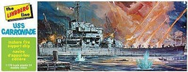 1/170 Lindberg USS Carronade Bobtail Battle Cruiser 403.
