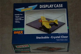 1/18-24-72-35 Scale IMEX Clear Display Case 2504 - MPM Hobbies