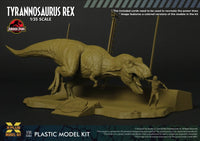 1/35 X-Plus Models JP T-Rex Chasing Malcom