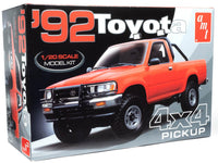 1/20 AMT 1992 Toyota 4x4 Pickup 1425 - MPM Hobbies