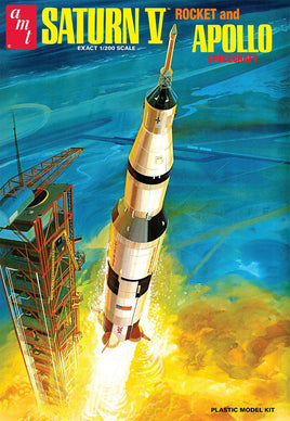 1/200 AMT Saturn V Rocket 1174 - MPM Hobbies