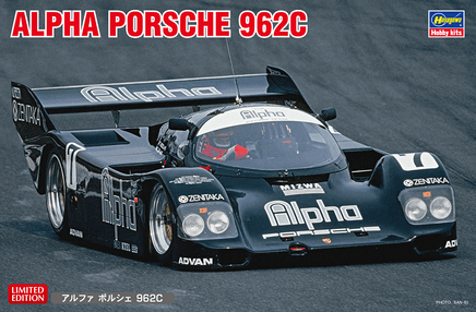 1/24 Hasegawa Alpha Porsche 962C 20493 - MPM Hobbies