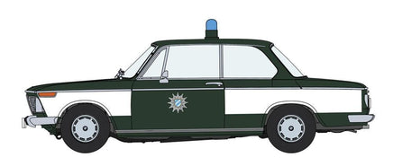1/24 Hasegawa BMW 2002 ti Police Car 20478 - MPM Hobbies