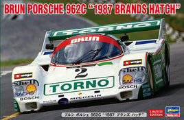 1/24 Hasegawa Brun Porsche 962C 1987 Brands Hatch 20585 - MPM Hobbies