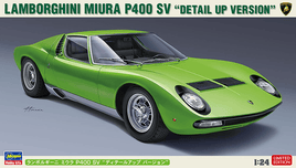 1/24 Hasegawa Lamborghini Miura P400 SV Detail Up Version 20439 - MPM Hobbies
