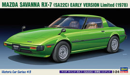 1/24 Hasegawa Mazda Savanna RX-7 (SA22C) 21143 - MPM Hobbies