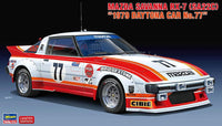 1/24 Hasegawa Mazda Savannah RX-7 (SA22C) 1979 Daytona Car No.77 - 20587 - MPM Hobbies