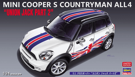 1/24 Hasegawa Mini Cooper S Countryman 20532 - MPM Hobbies