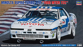 1/24 Hasegawa Minolta Supra Turbo A70 “1988 Inter Tec” 21142 - MPM Hobbies
