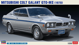1/24 Hasegawa Mitsubishi Colt Galant GTO-M II 20512 - MPM Hobbies
