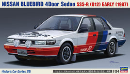 1/24 Hasegawa Nissan Bluebird 4Door Sedan SSS-R (U12) Early 21135 - MPM Hobbies