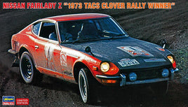 1/24 Hasegawa Nissan Fairlady Z 1973 Tacs Clover Rally Winner 20529 - MPM Hobbies