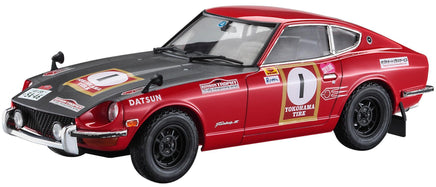 1/24 Hasegawa Nissan Fairlady Z 1973 Tacs Clover Rally Winner 20529 - MPM Hobbies