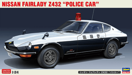 1/24 Hasegawa Nissan Fairlady Z432 Police Car 20505 - MPM Hobbies
