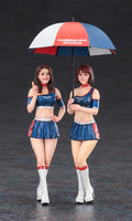 1/24 Hasegawa Paddock Girls Figure 29109 - MPM Hobbies