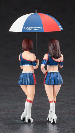 1/24 Hasegawa Paddock Girls Figure 29109 - MPM Hobbies