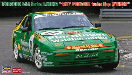 1/24 Hasegawa Porsche 944 1987 Porsche Turbo Cup Winner 20563 - MPM Hobbies