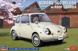 1/24 Hasegawa Subaru 360 Deluxe w/Roof Carrier 20622 - MPM Hobbies