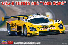 1/24 Hasegawa Taka-Q Toyota 88C 1989 WSPC 20576 - MPM Hobbies