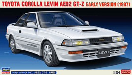 1/24 Hasegawa Toyota Corolla Levin AE92 GT-Z Early Model 20596 - MPM Hobbies