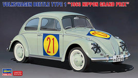 1/24 Hasegawa Volkswagen Beetle 1963 Japanese Grand Prix 20623 - MPM Hobbies