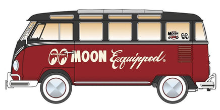 1/24 Hasegawa Volkswagen Type 2 Micro Bus Moon Equipped 20524 - MPM Hobbies