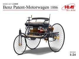 1/24 ICM 1886 Benz Patent-Motorwagen 24040 - MPM Hobbies