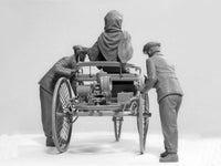 1/24 ICM 1886 Benz Patent-Motorwagen with Mrs. Benz & Sons 24041 - MPM Hobbies