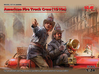 1/24 ICM American Fire Truck Crew (1910s) 24006 - MPM Hobbies