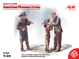 1/24 ICM American Firemen (1910s) 24005 - MPM Hobbies