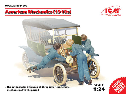 1/24 ICM American Mechanics (1910s) 24009 - MPM Hobbies