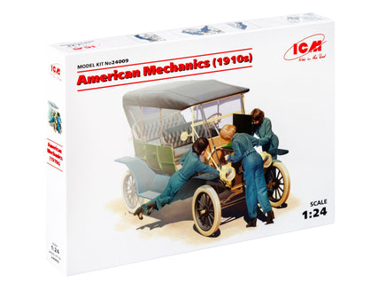 1/24 ICM American Mechanics (1910s) 24009 - MPM Hobbies