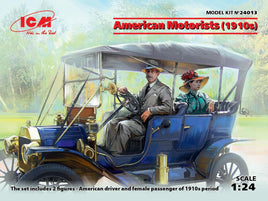 1/24 ICM American Motorists (1910s) 24013 - MPM Hobbies