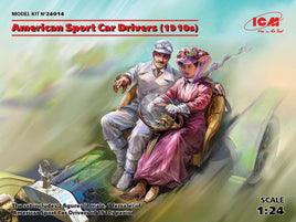 1/24 ICM American Sport Car Drivers (1910s) 24014 - MPM Hobbies