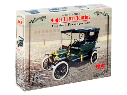 1/24 ICM Model T 1911 Touring 24002 - MPM Hobbies