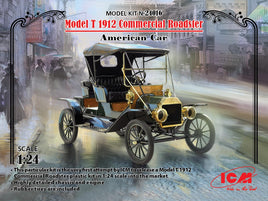 1/24 ICM Model T 1912 Commercial Roadster - American Car 24016 - MPM Hobbies