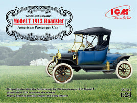 1/24 ICM Model T 1913 Roadster 24001 - MPM Hobbies